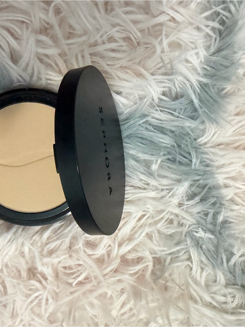 Sephora Matte Pressed Setting Powder - Light Beige